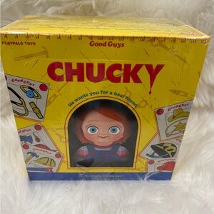 Good Guys Chucky Doll - Red Hair and Blue Outfit